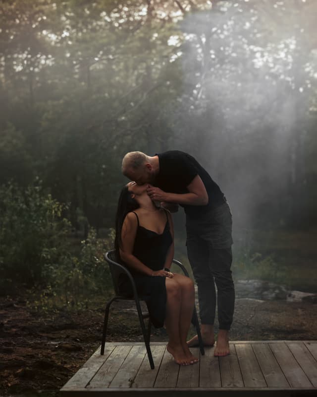 Love story Stockholm